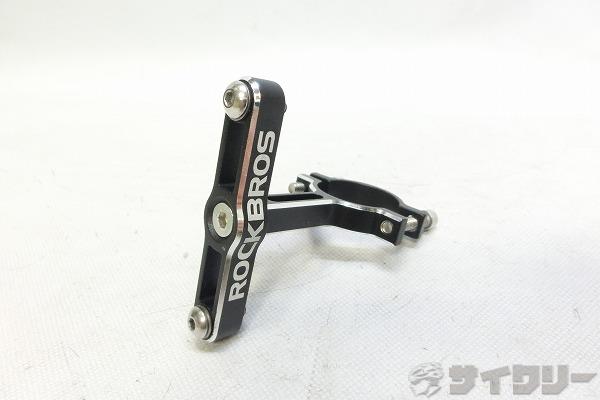 ボトルケージホルダー φ31.8mm ブラック