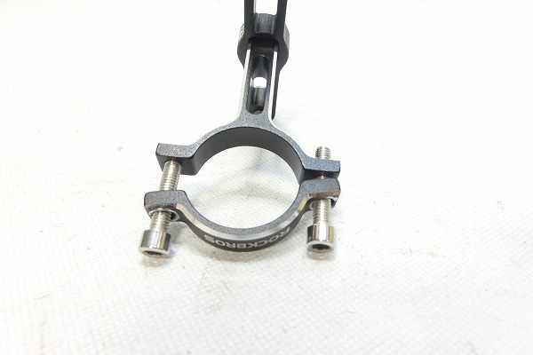 ボトルケージホルダー φ31.8mm ブラック