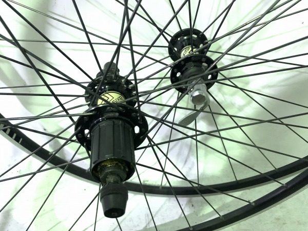 ホイールセット AXIS1.0 クリンチャー シマノフリー8-10s