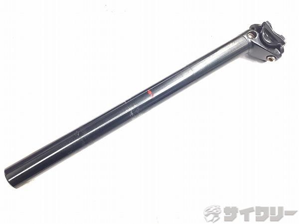 シートポスト 約350mm(実測）/27.2mm ブラック