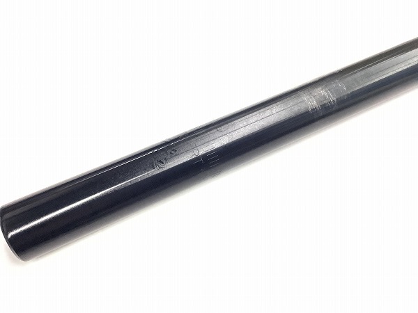 シートポスト 約350mm(実測）/27.2mm ブラック