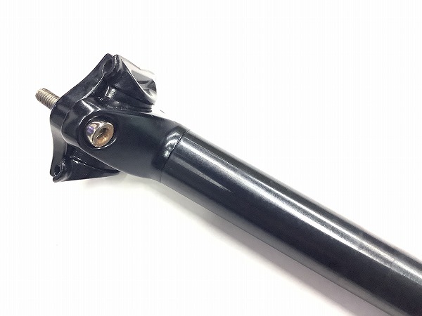 シートポスト 約350mm(実測）/27.2mm ブラック