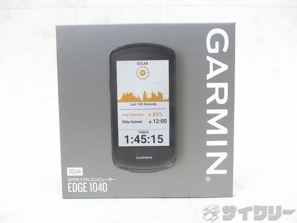 GPSコンピューター EDGE 1040 SOLAR