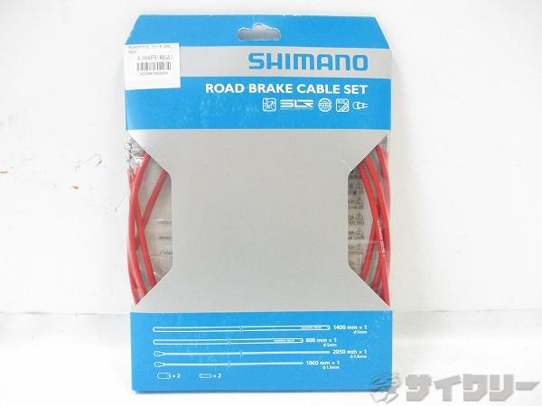 ROAD PTFE ﾌﾞﾚｰｷ CBL RED