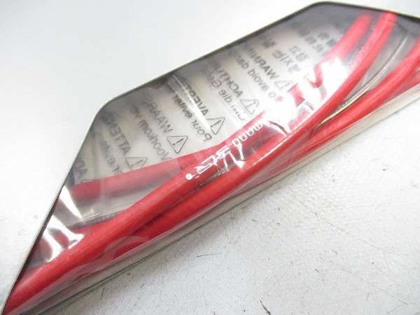 ROAD PTFE ﾌﾞﾚｰｷ CBL RED
