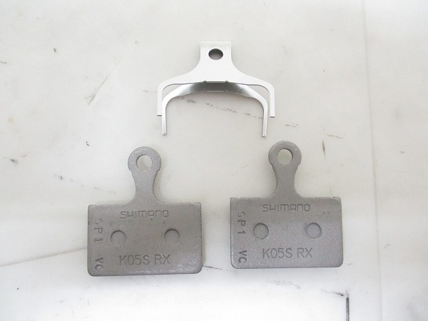 ディスクブレーキパッド K05S-RX RESIN PAD 