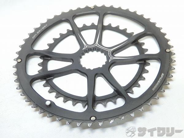 ダイレクトマウントチェーンリング SPIDERRING 52-36t