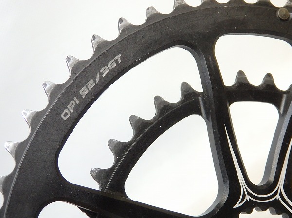 ダイレクトマウントチェーンリング SPIDERRING 52-36t