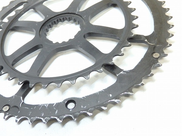 ダイレクトマウントチェーンリング SPIDERRING 52-36t