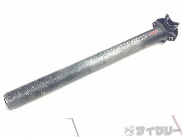 シートポスト RIDE 約350mm(実測）/30.9mm ブラック