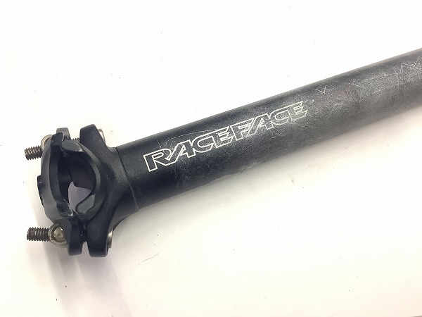 シートポスト RIDE 約350mm(実測）/30.9mm ブラック