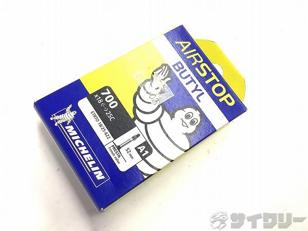チューブ BUTYL 700×18-25C 仏式(52mm)