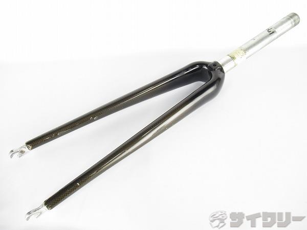 カーボンフォーク　1インチコラム　ITA規格　700c
