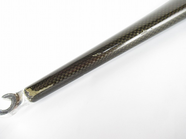カーボンフォーク　1インチコラム　ITA規格　700c