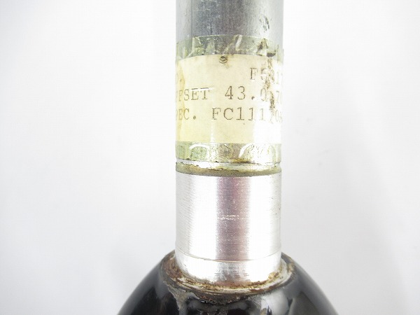 カーボンフォーク　1インチコラム　ITA規格　700c