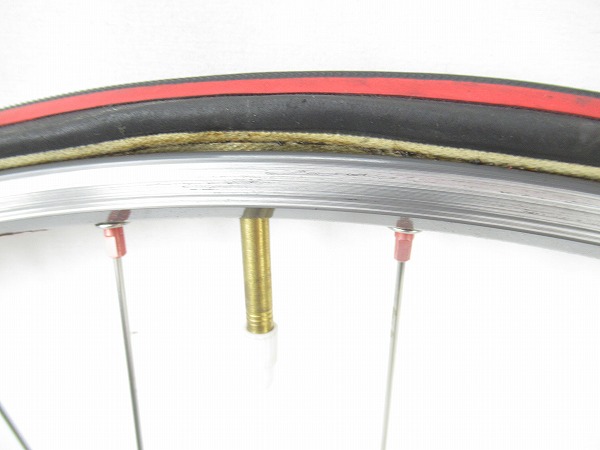 ホイール前後　REFLEXリム＆DURA-ACEハブ　チューブラー　100/130mm