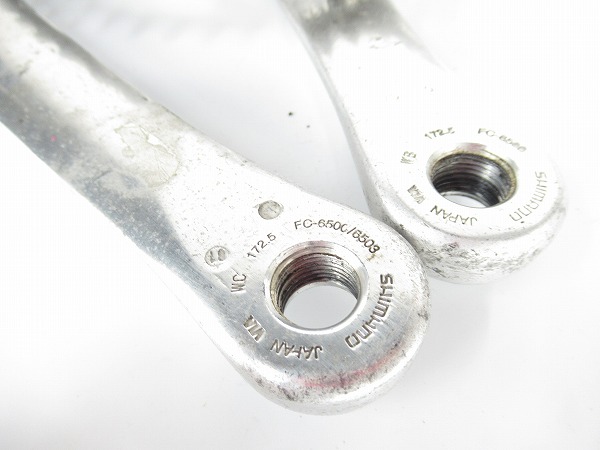 クランク　FC-6500　ULTEGRA　172.5mm　53/39T　オクタリンク（V1）
