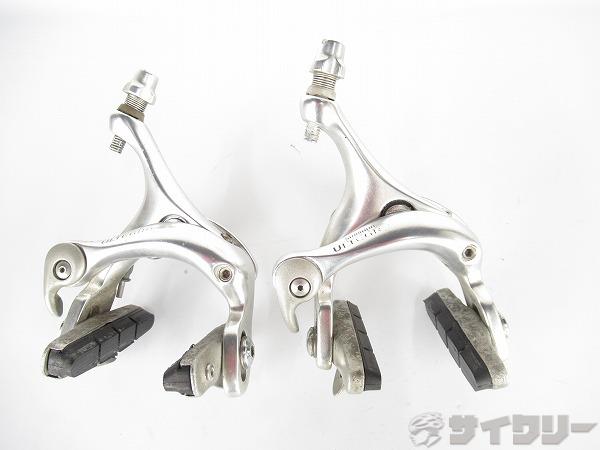 ブレーキ前後　BR-6500　ULTEGRA　シルバー　※腐食