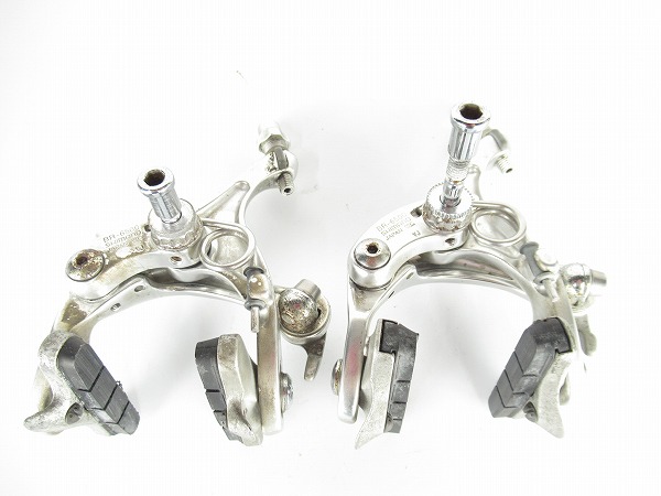 ブレーキ前後　BR-6500　ULTEGRA　シルバー　※腐食
