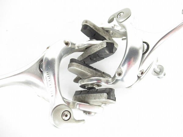 ブレーキ前後　BR-6500　ULTEGRA　シルバー　※腐食
