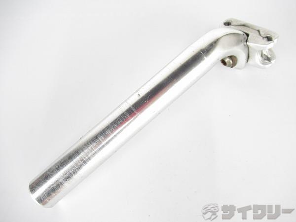 シートポスト　シルバー　27.2mm/220mm