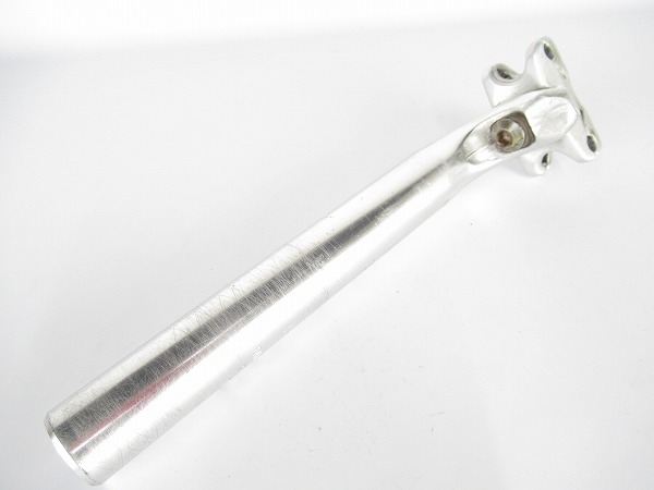 シートポスト　シルバー　27.2mm/220mm