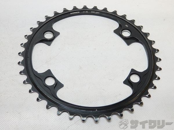 インナーチェーンリング FC-9000グレード 38t/PCD110mm/4穴