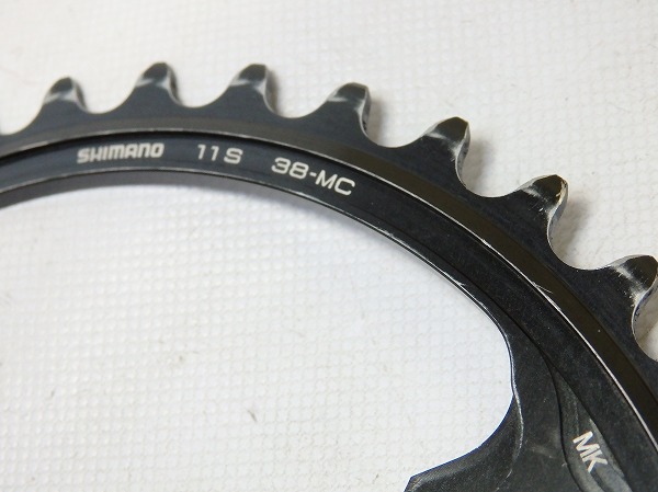 インナーチェーンリング FC-9000グレード 38t/PCD110mm/4穴