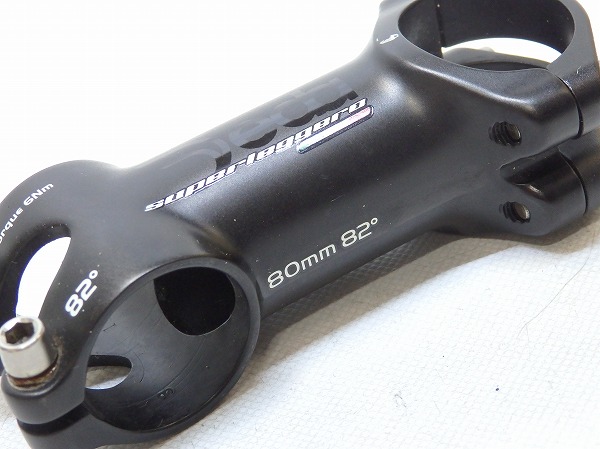 アヘッドステム SUPERLEGGERO 80mm/φ31.7mm/OS