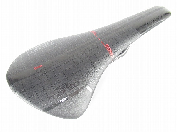 サドル　REGAL E　TESTロゴ　カーボンレール