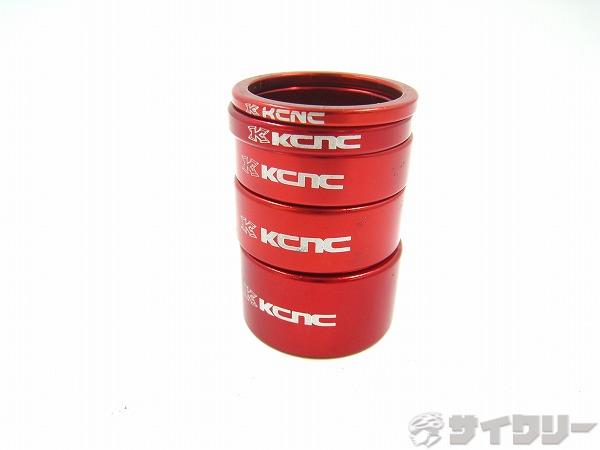 コラムスペーサー セット OS 3/5/10/14/20mm レッド