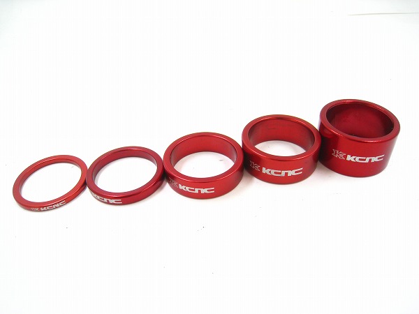 コラムスペーサー セット OS 3/5/10/14/20mm レッド