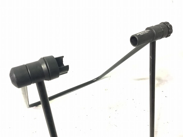 メンテナンススタンド ブラック