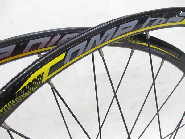 ホイール前後セット COMP DISC 622x17c シマノフリー11s