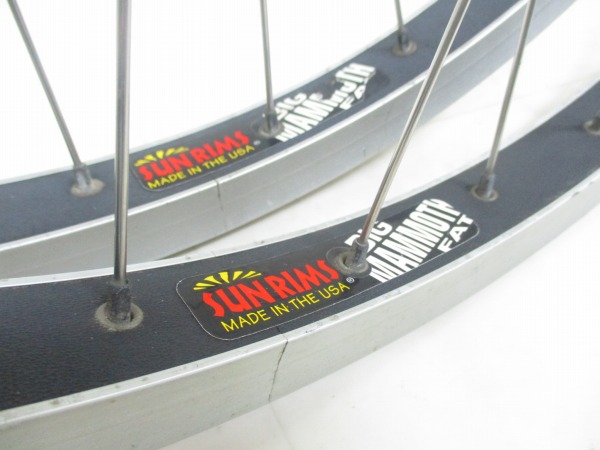 ホイール前後セット BIG MAMMOTH FAT 26（559x23）