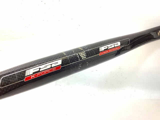 カーボンドロップハンドル K-FORCE 420x31.8mm