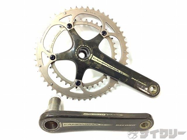 クランクセット RECORD 52/39T 172.5mm
