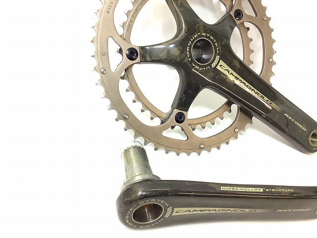 クランクセット RECORD 52/39T 172.5mm