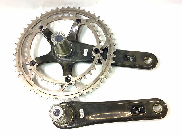 クランクセット RECORD 52/39T 172.5mm
