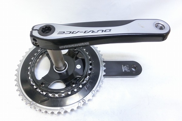 クランク DURA-ACE FC-9000 172.5mm/50-34ｔ