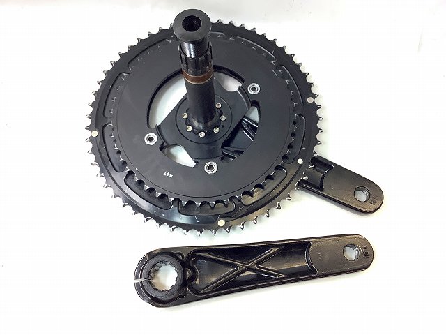 クランクセット 56/44T 165mm