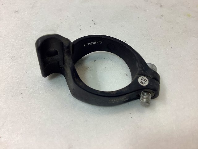 フロントディレイラー直付けバンドアダプター SM-AD67　34.8mm