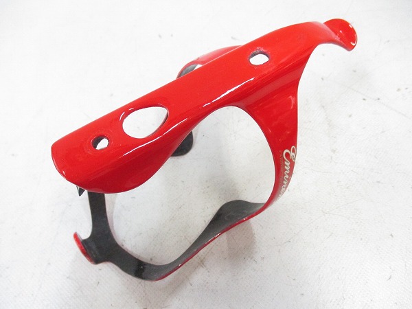 カーボンボトルケージ レッド