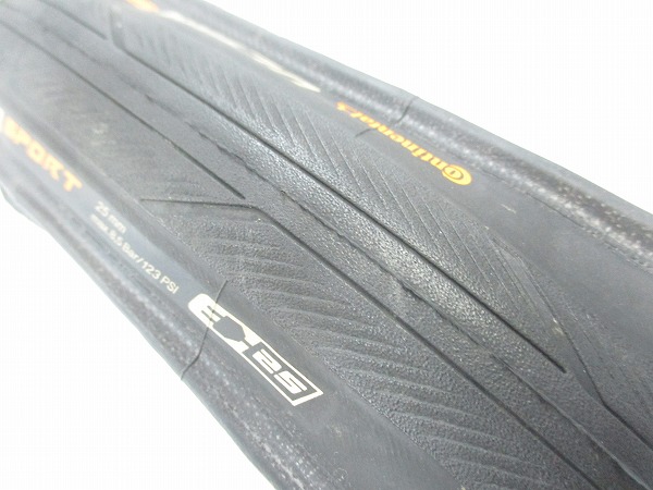 クリンチャータイヤ ULTRA SPORT 700x25c