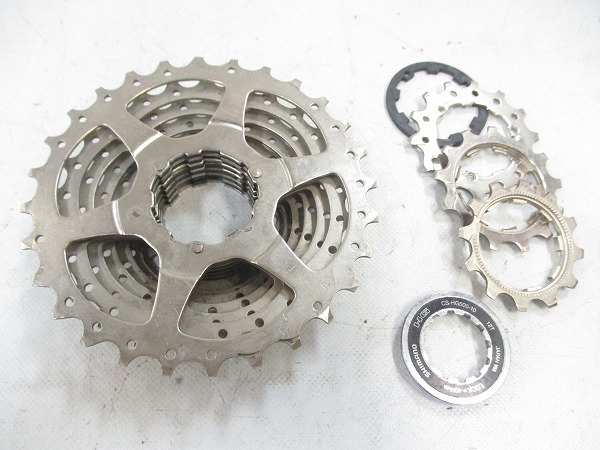 スプロケット CS-HG500-10 12-28T 10s