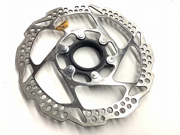 ディスクローター SM-RT54-S 160mm/センターロック
