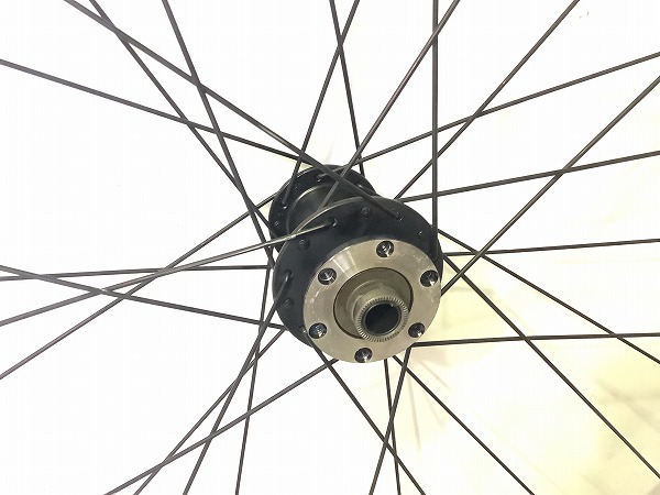 フロントホイール COMP DISC 622×16C 100/12mm 6穴