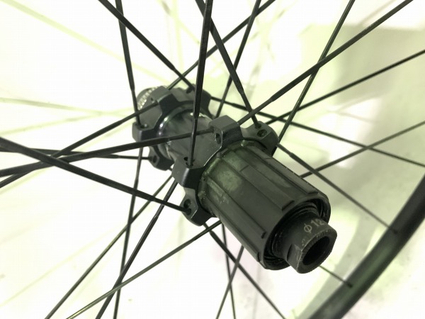 リアホイール WH-RS370 142x12mm シマノ11s センターロック