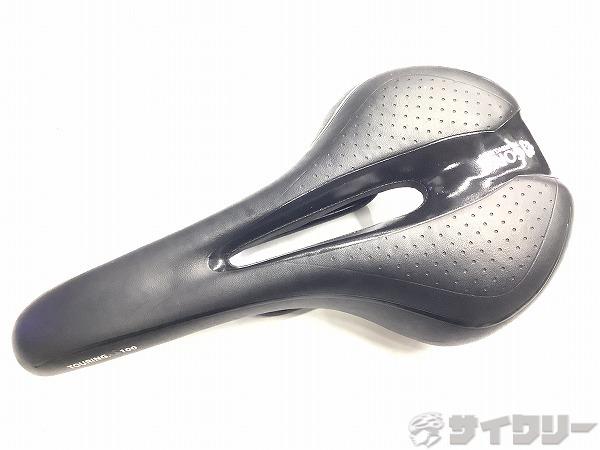 サドル TOURING G 100 スチールレール ブラック