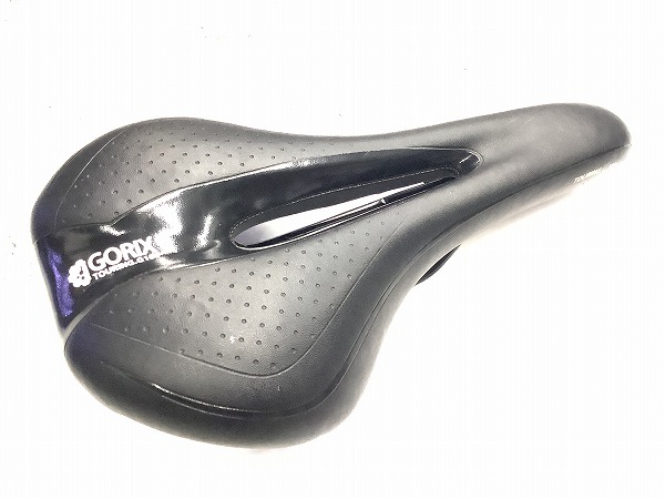 サドル TOURING G 100 スチールレール ブラック